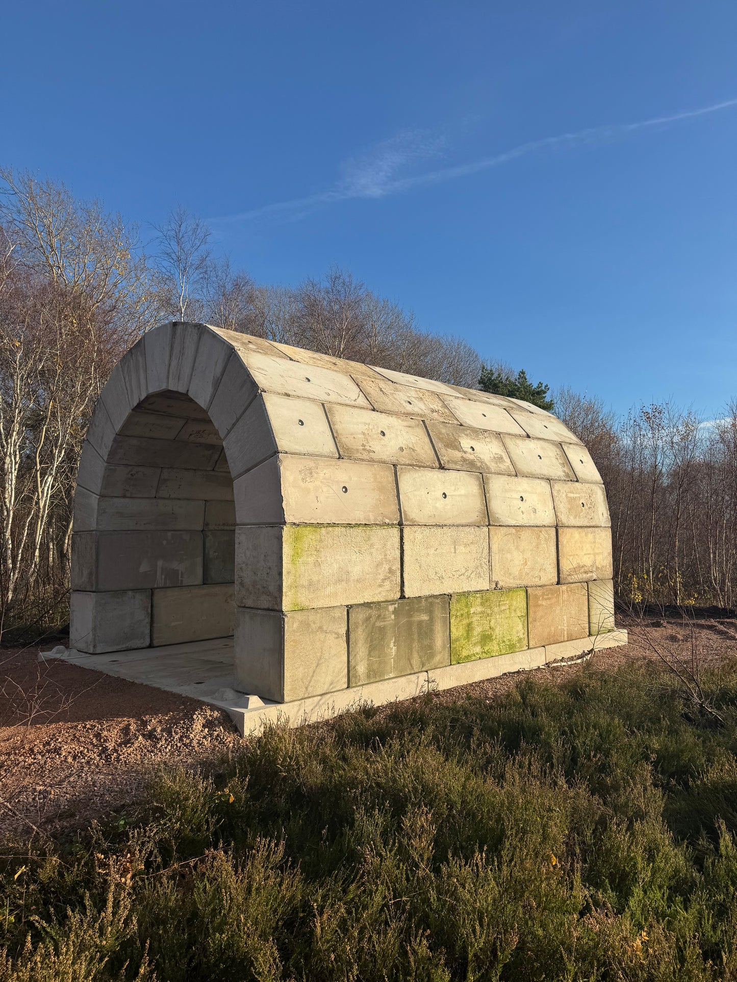 Valv, Lilla. 3.20M bred, 6.4M lång, 80CM